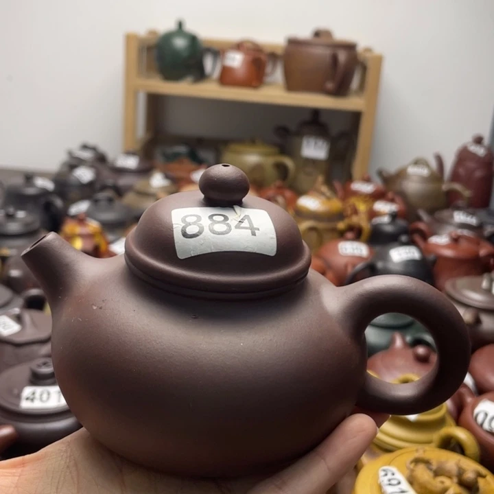 茶壶紫砂紫砂微瑕紫砂微瑕