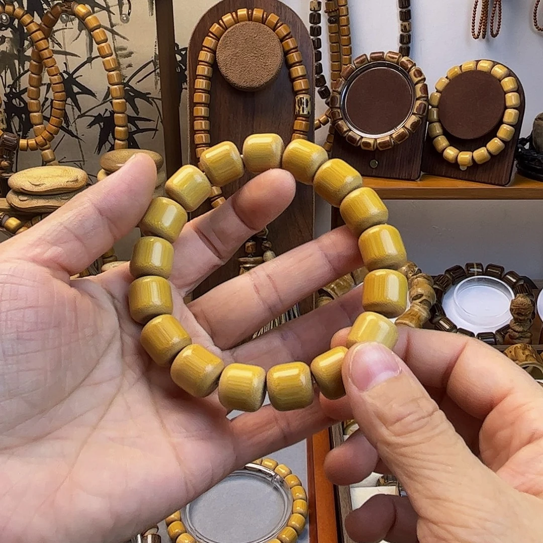 小***行初心竹木手串文创