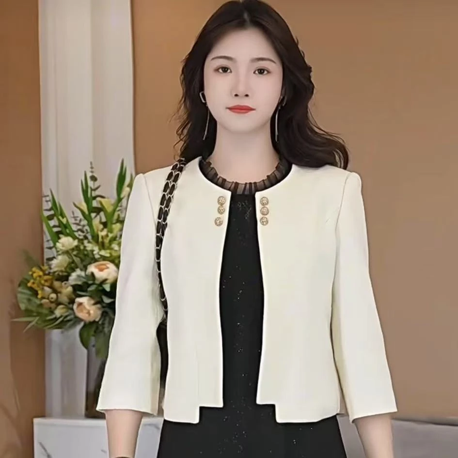 春季新款百搭小香风外套Q25AW2102