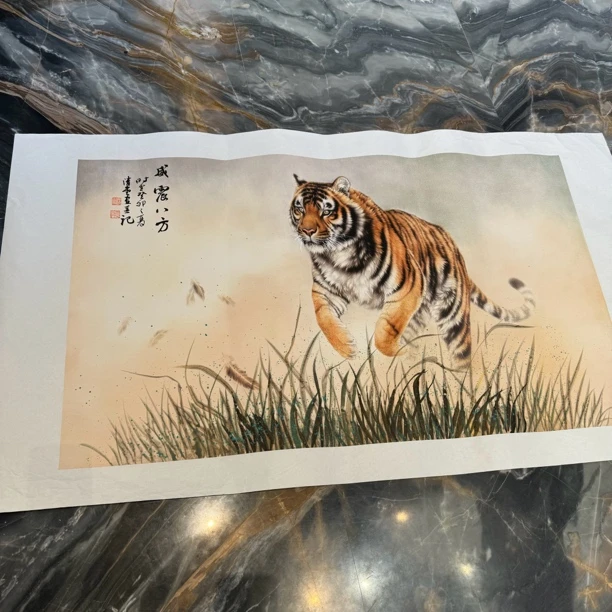 书画作品欣赏作品展