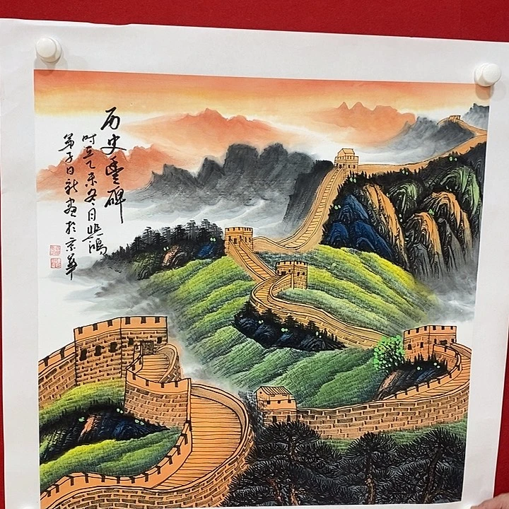 日新画作欣赏作品