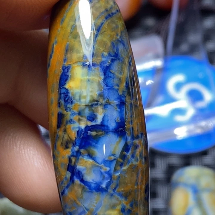 玛瑙/玉髓颈饰未镶嵌道****然