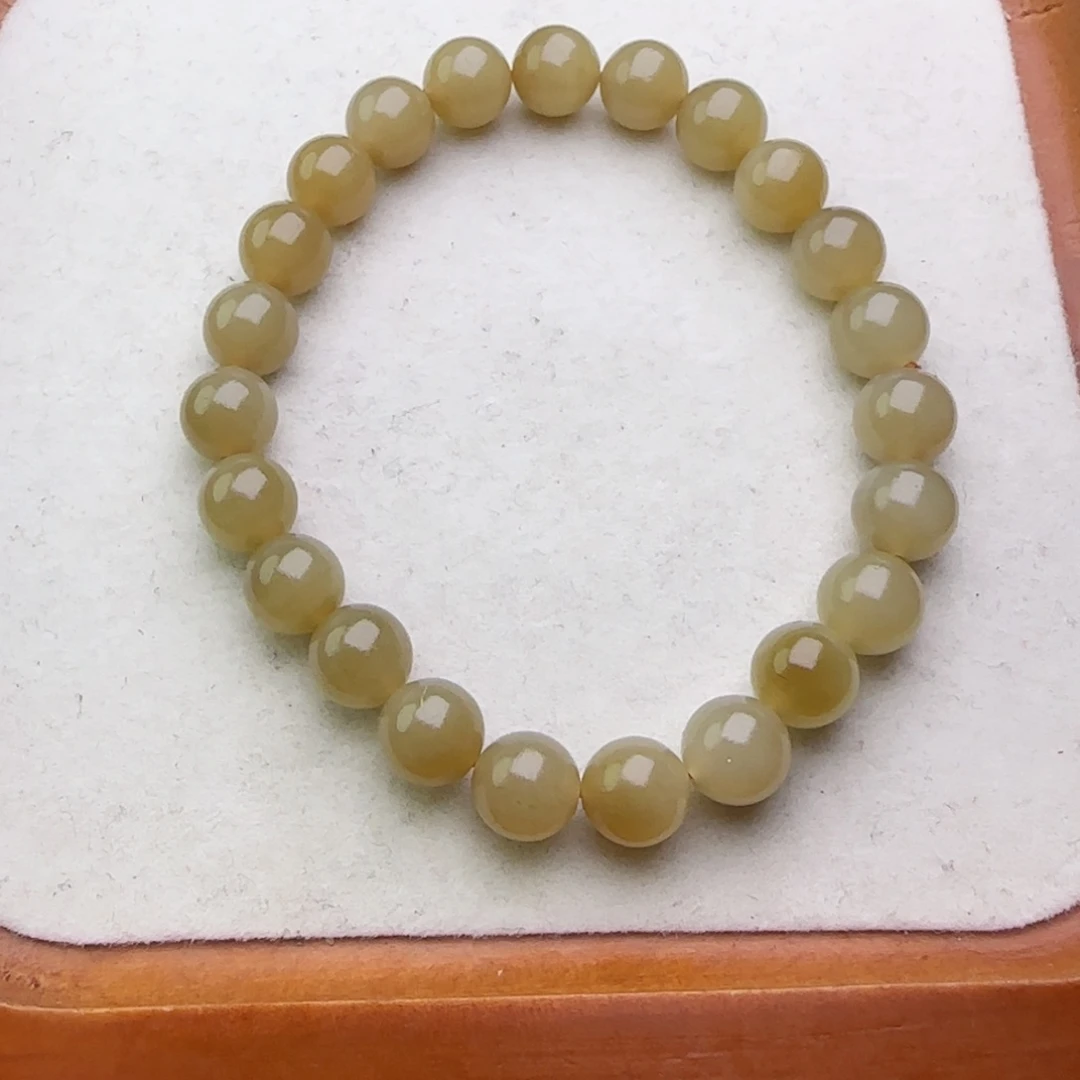 和田玉未镶嵌手串