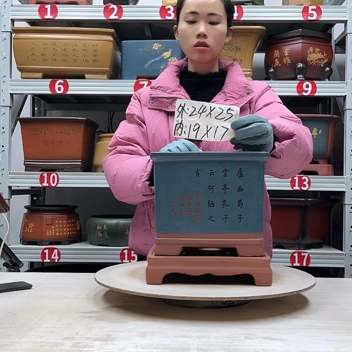 花盆紫砂紫砂花盆