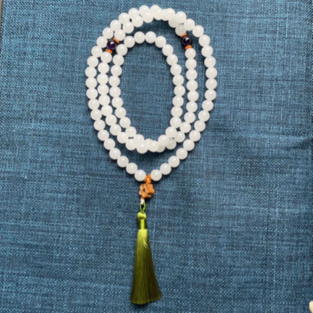 和田玉脖挂男女皆可佩戴气质轻奢卡10