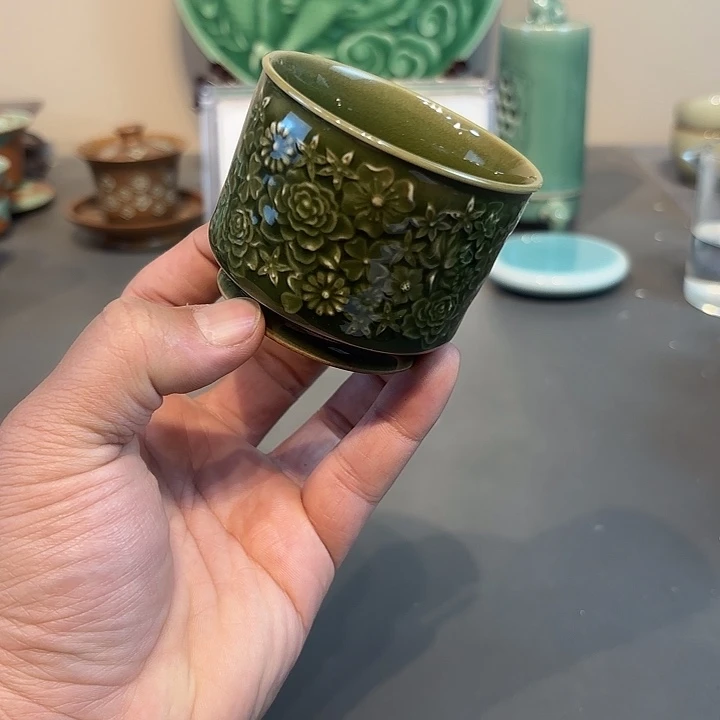 瓷片龙泉青瓷福利青瓷