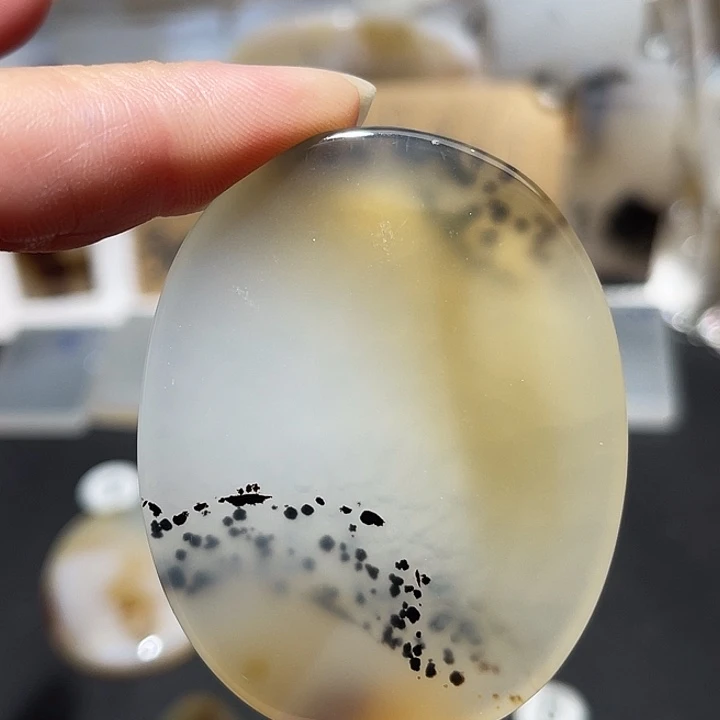 玛瑙/玉髓发饰未镶嵌