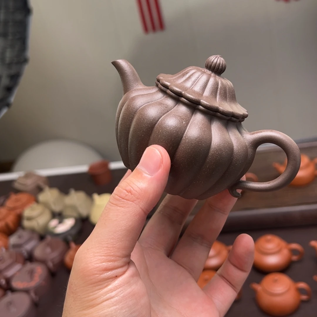 J***e紫砂茶壶宜兴紫砂壶的制作