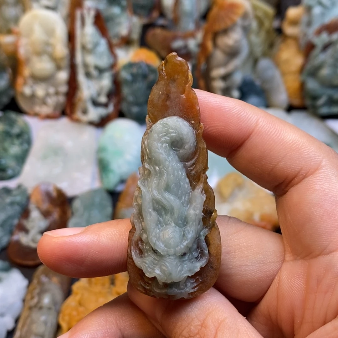 定制翡翠未镶嵌特色25