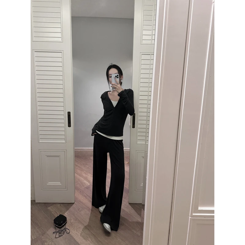 5werkwen 慵懒纸片人套组  随性舒适套装