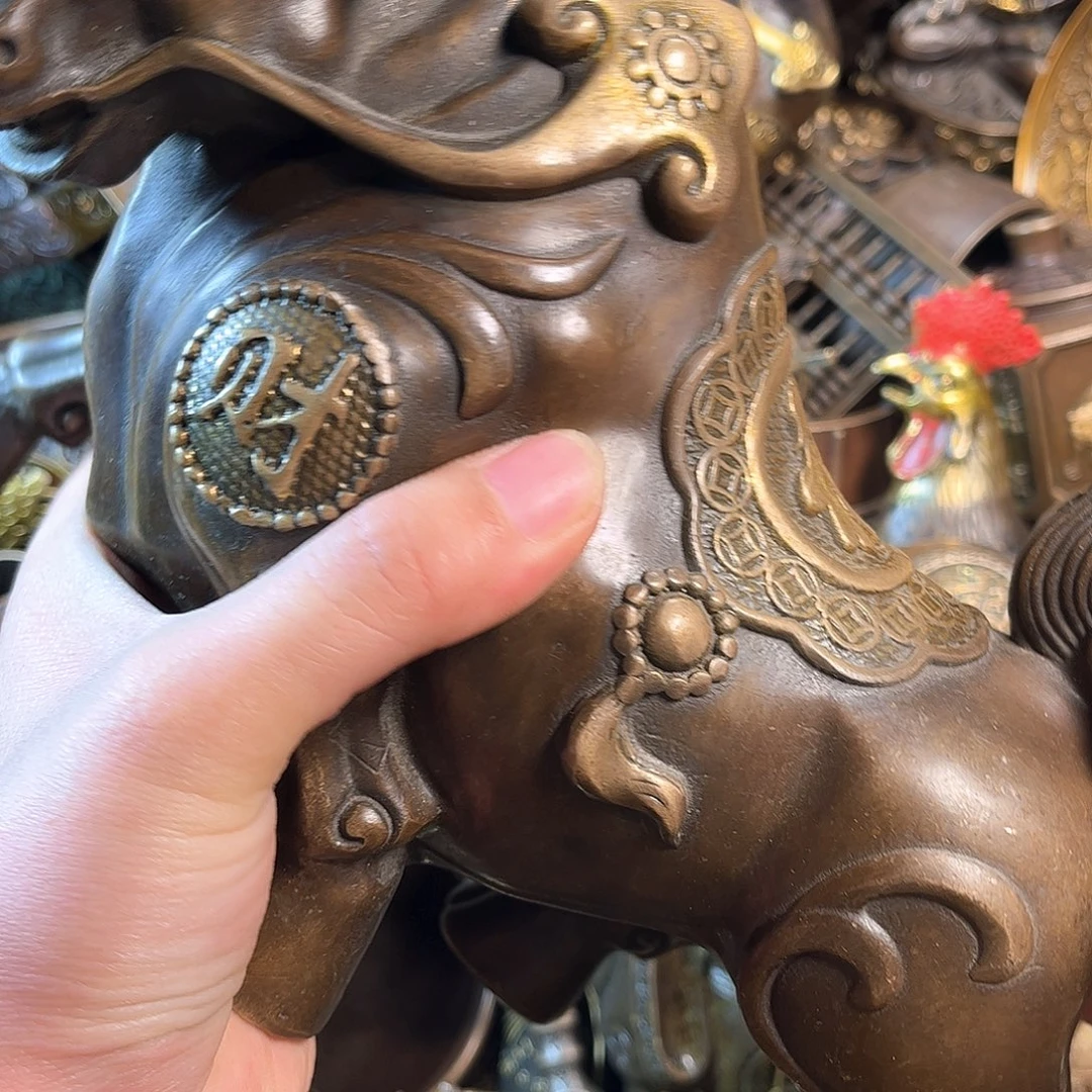 铜器摆件家居摆件
