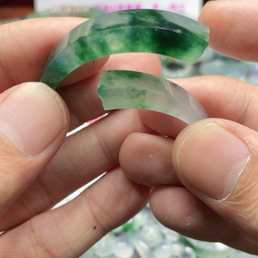 定制翡翠未镶嵌冰*翡翠