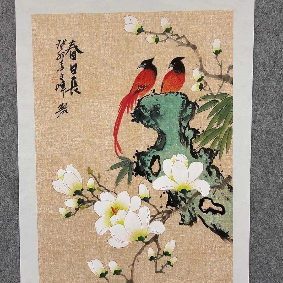 国画李文峰经典作品