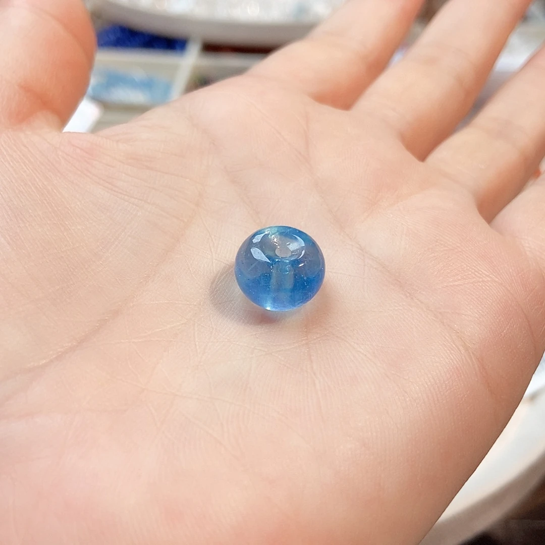 *****海蓝宝石手链未镶嵌海兰宝