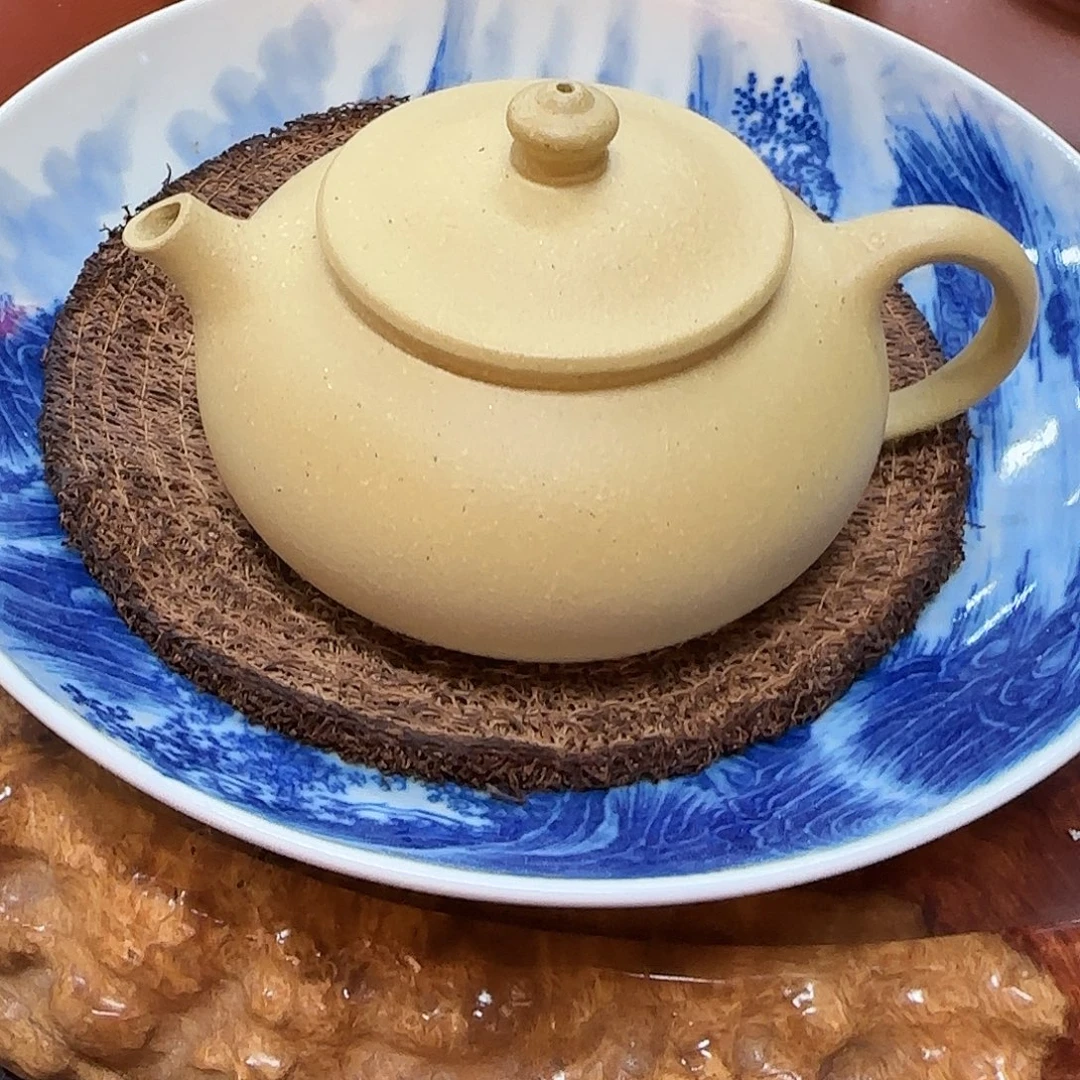 茶壶紫砂本绿寒江