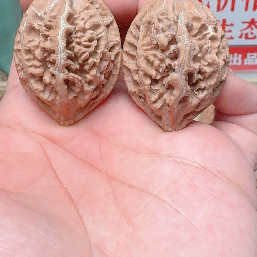 文玩核桃吊坠血龙甲