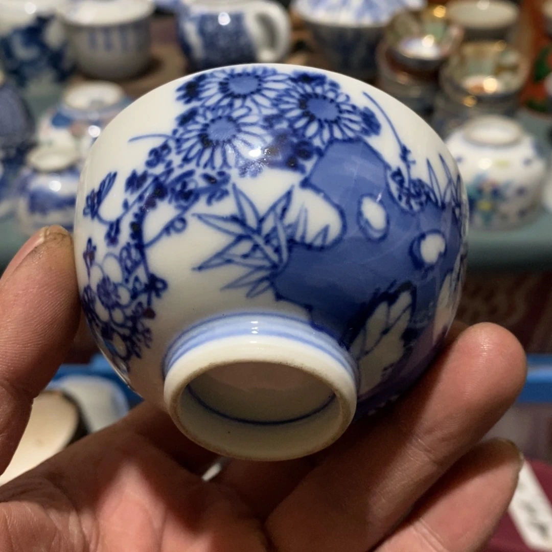 瓷片舶来瓷器满28包邮当日凑单