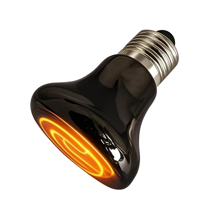 爬宠陶瓷加热灯虫陆乌龟守宫鬃狮鸟蜘蛛蜥蜴红外线保温加取暖UVA