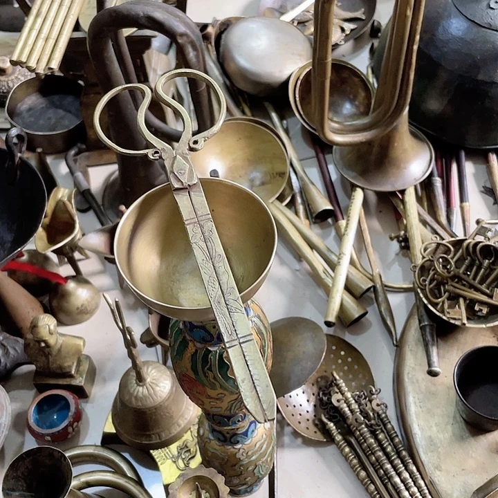 老式铜古朴典雅风格