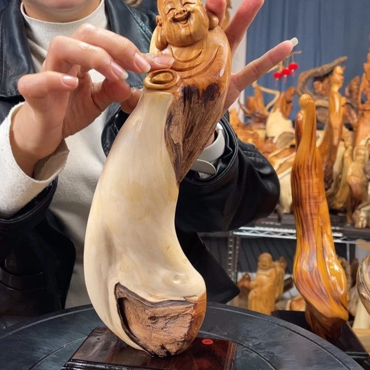 柏木（崖柏）随型摆件