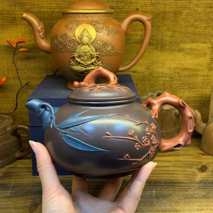 茶壶紫砂紫砂壶茶具