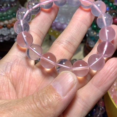 水晶手串未镶嵌晶*手串