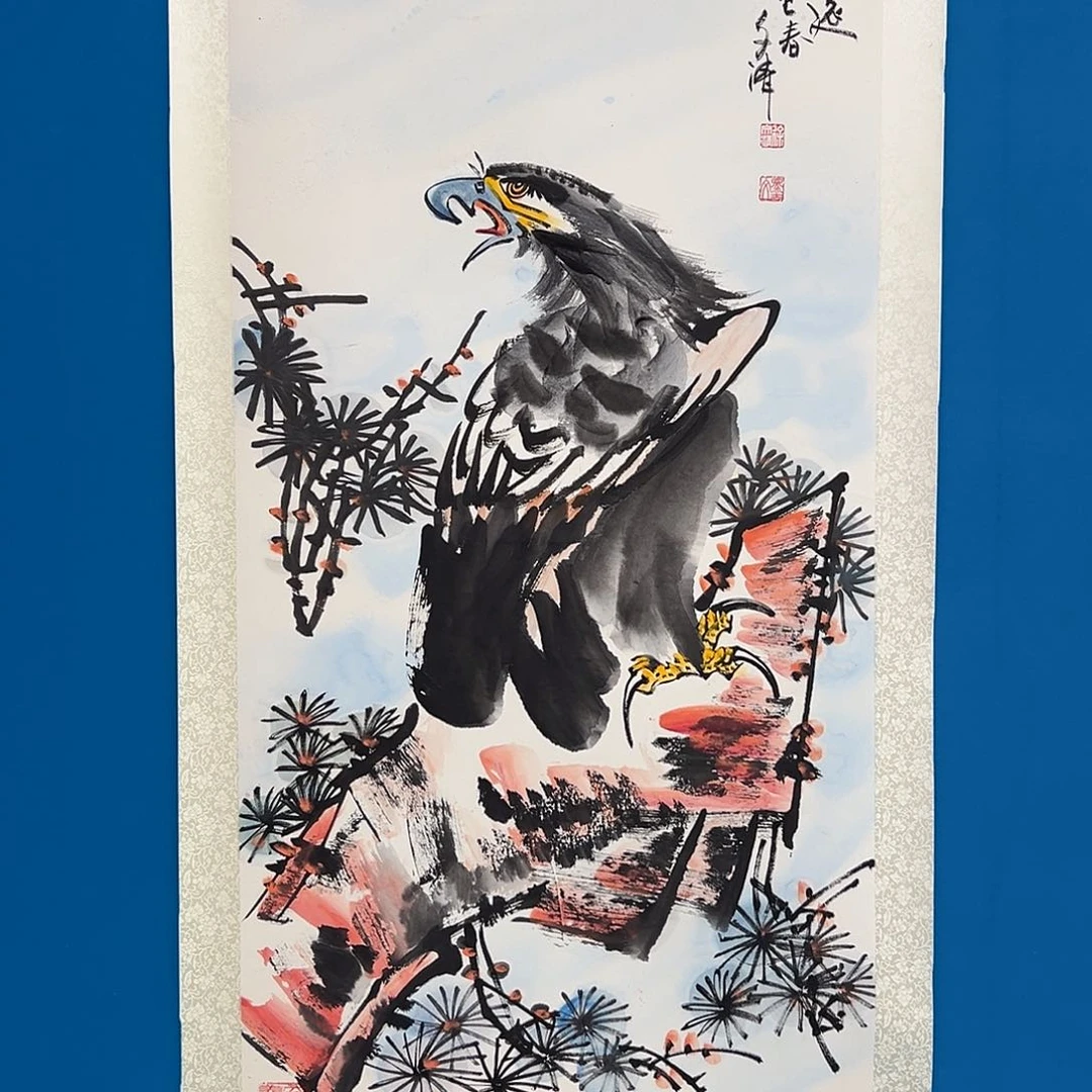 国画画家徐文清作品展