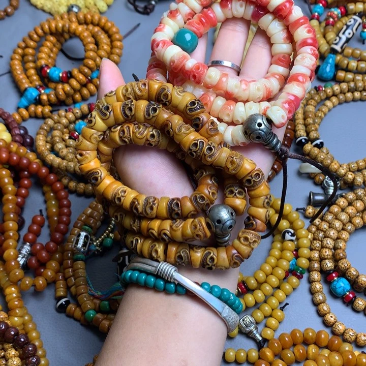 藏地密码藏饰品串