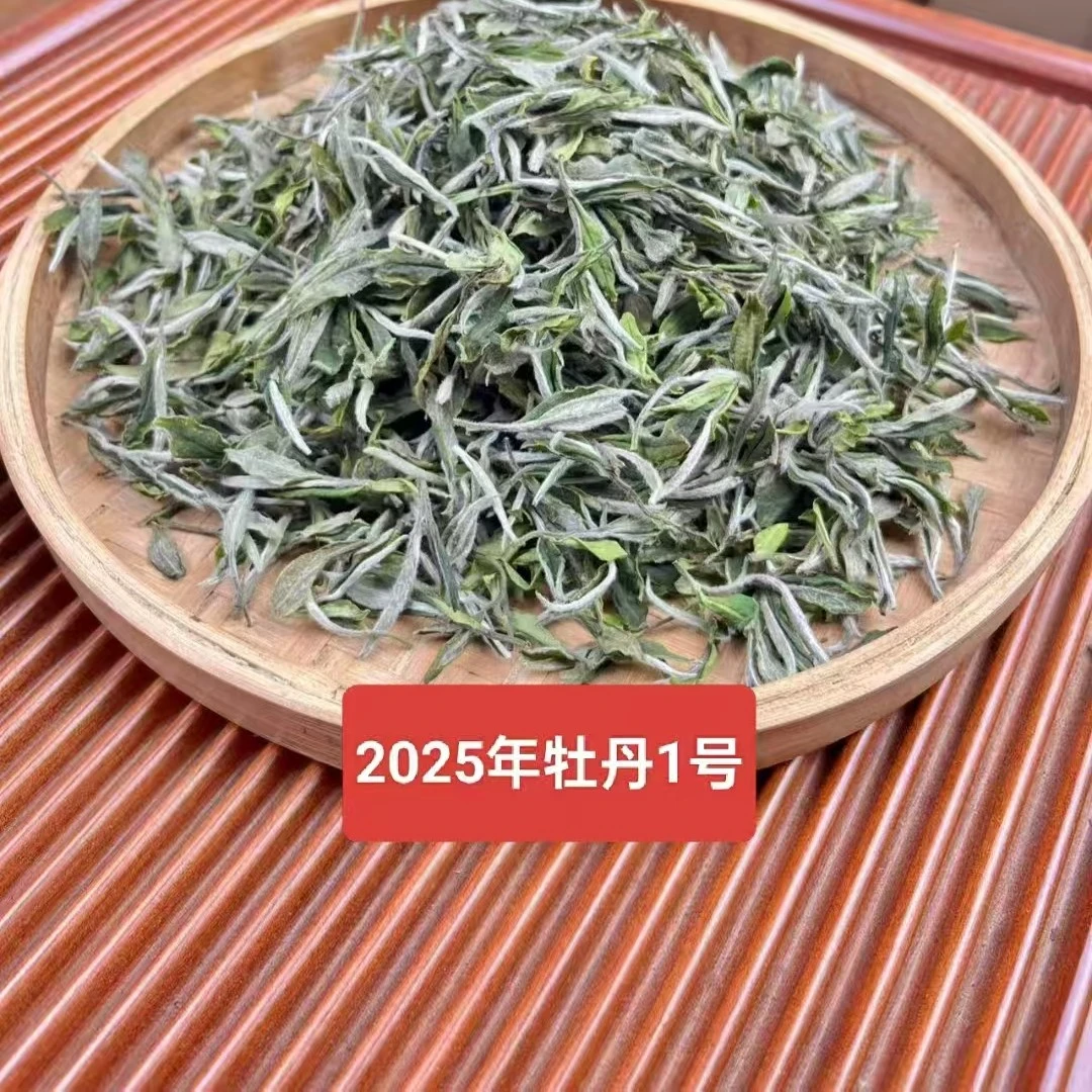 明前白牡丹福鼎磻溪高山白茶花香馥郁耐泡茶叶