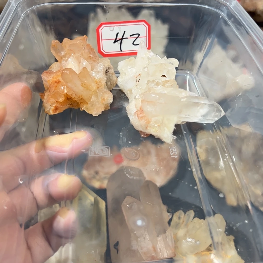 猪***崽未镶嵌珠宝半成品水晶