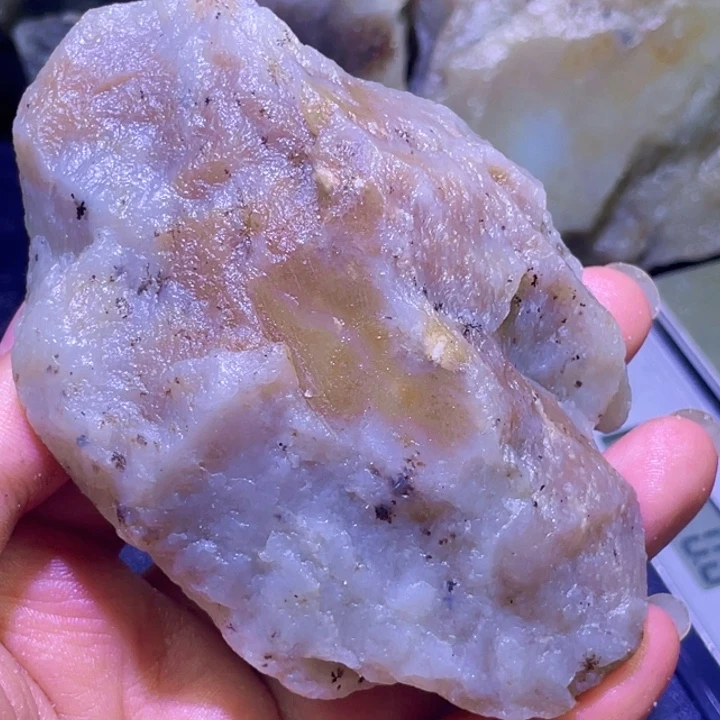 未镶嵌和田玉珠宝半成品