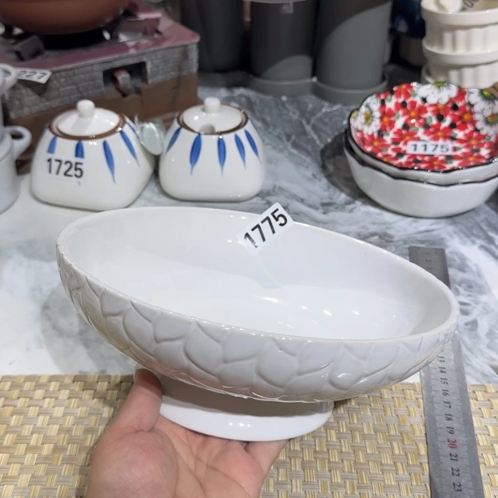 瓷片陶瓷瑕疵介意慎拍1775