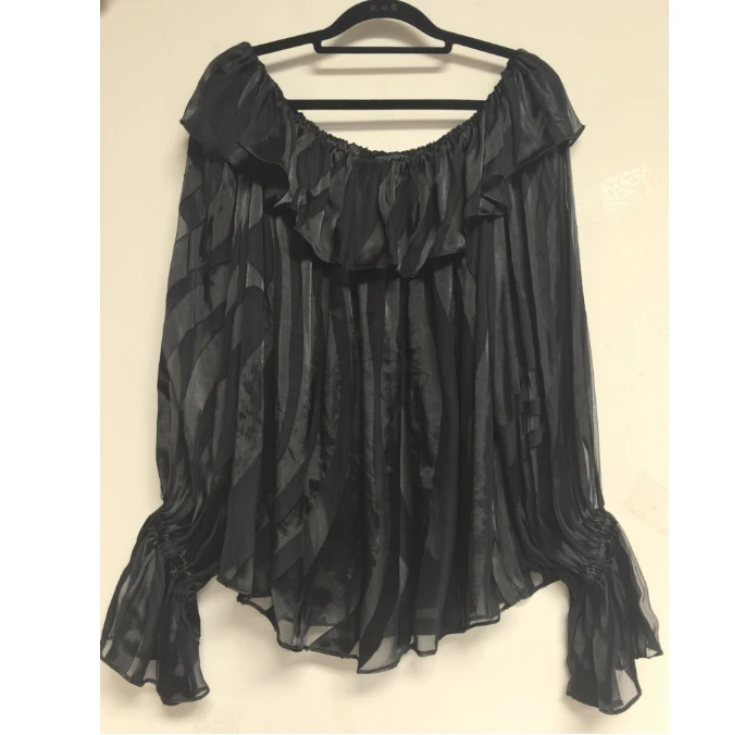 OBLE2025春装新款气质女装上衣301-230405