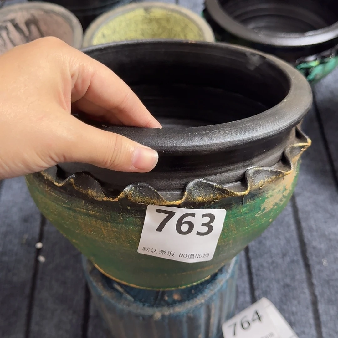 瑕疵763带孔高度15口径20瑕疵随机