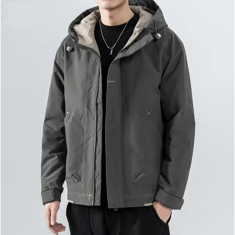 【极简加棉】加棉加厚 秋冬解构设计工装户外保暖外套666