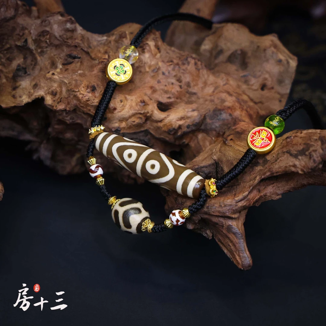 【十三专属】张奎·富甲天下B款玛瑙锁骨链