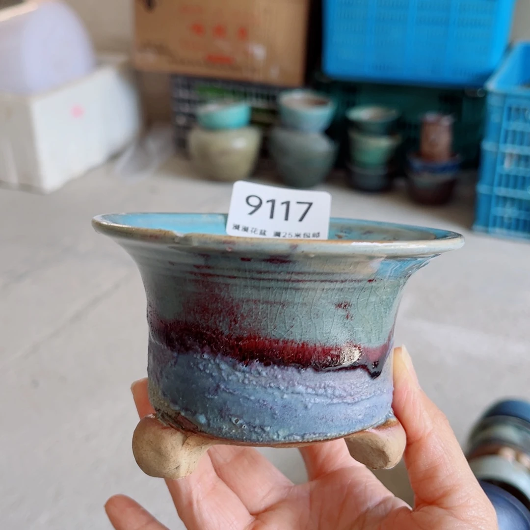 景德镇手工制作9117口8.5瑕疵