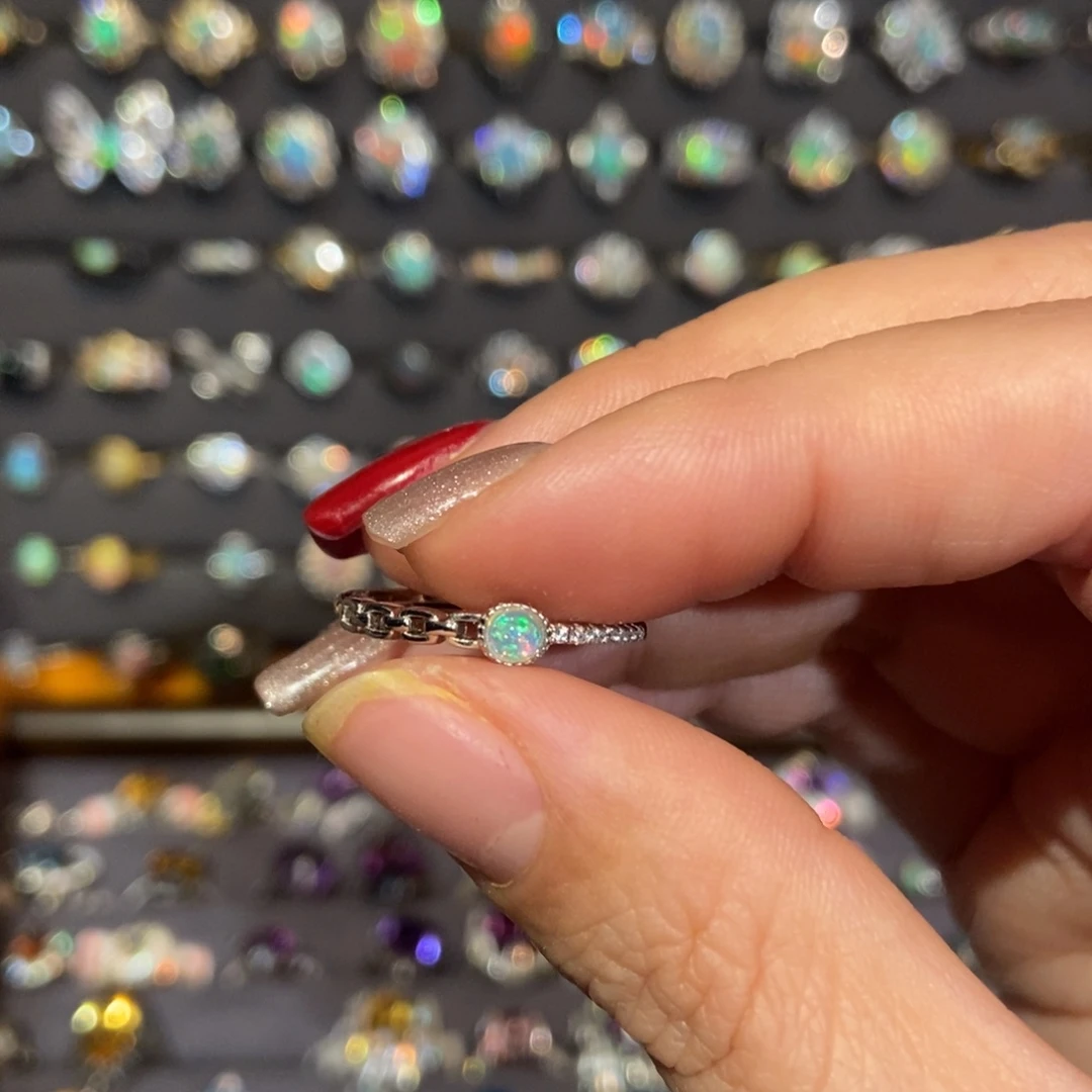 欧泊欧泊戒指未镶嵌