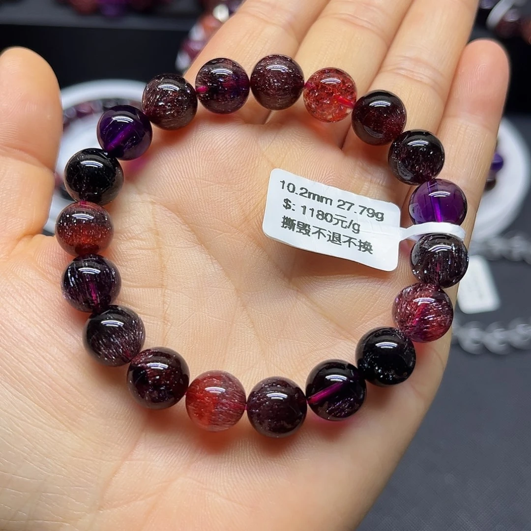 未镶嵌手链水晶天然水晶