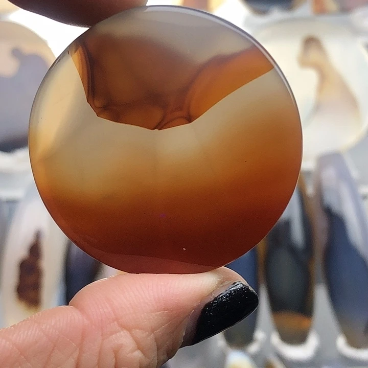 查罗石未镶嵌珠宝半成品65