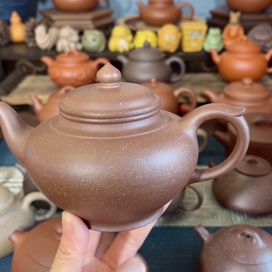 紫砂茶壶朝***?微瑕精工半手零添加支持检测