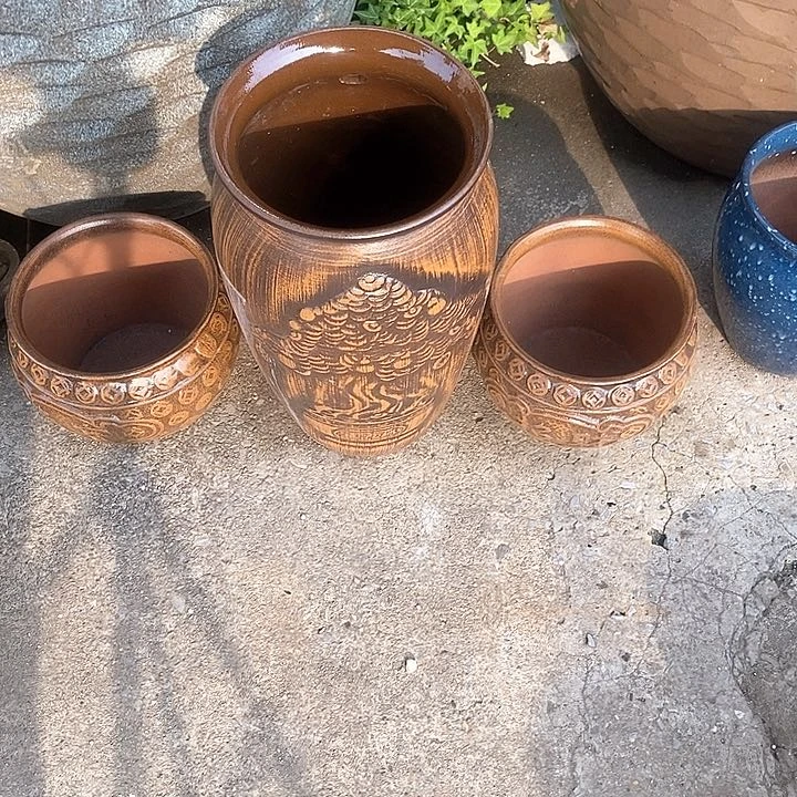 王***尊陶土板75/22，水泵85w，弯头，三个流水罐