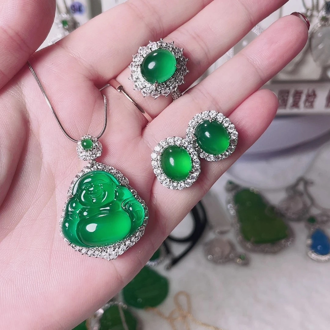 玛瑙/玉髓未镶嵌颈饰