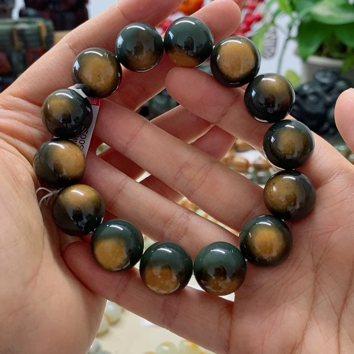 手串未镶嵌透闪石质玉