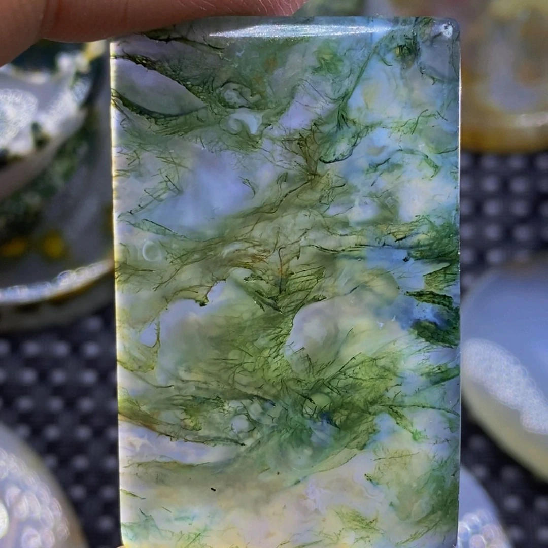 玛瑙/玉髓颈饰未镶嵌月