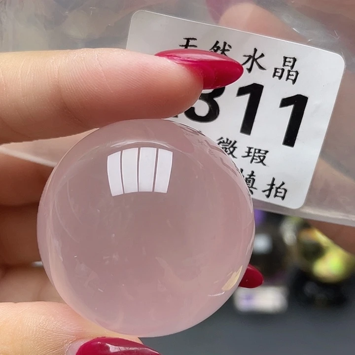 水晶珠宝半成品未镶嵌