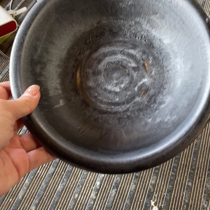 浪鬼柴烧 釉绘柴烧不**海杯