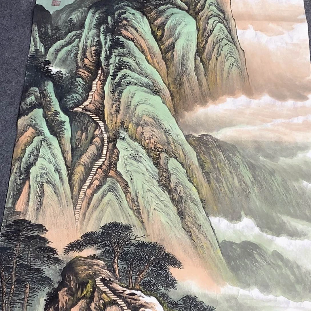 国画国画作品展示