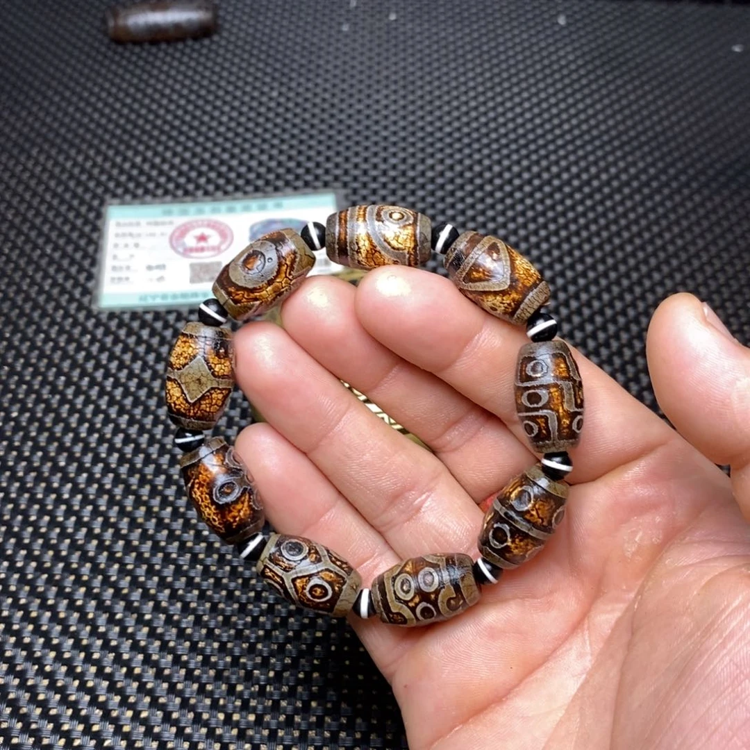玛瑙/玉髓颈饰未镶嵌绿****7