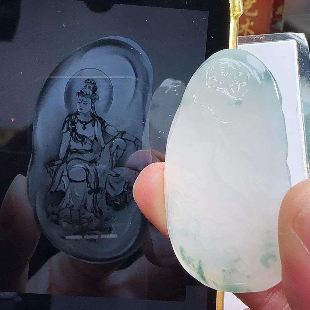 定制翡翠未镶嵌翡翠